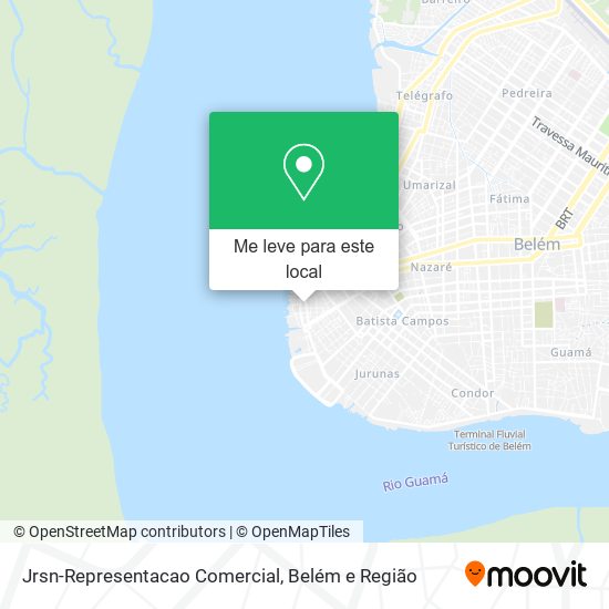 Jrsn-Representacao Comercial mapa