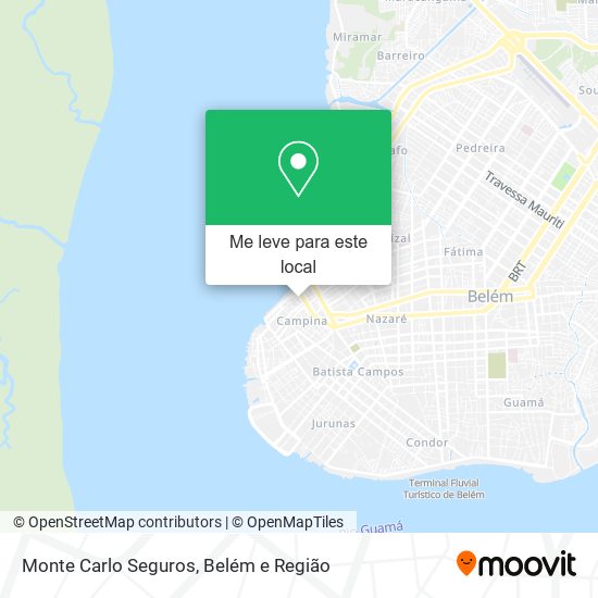 Monte Carlo Seguros mapa