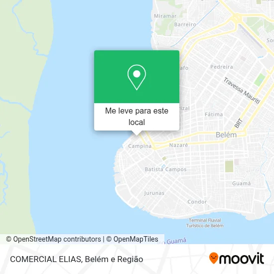 COMERCIAL ELIAS mapa