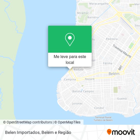 Belen Importados mapa