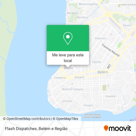 Flash Dispatches mapa