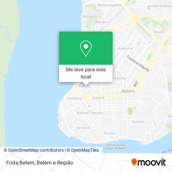 Frida Belem mapa