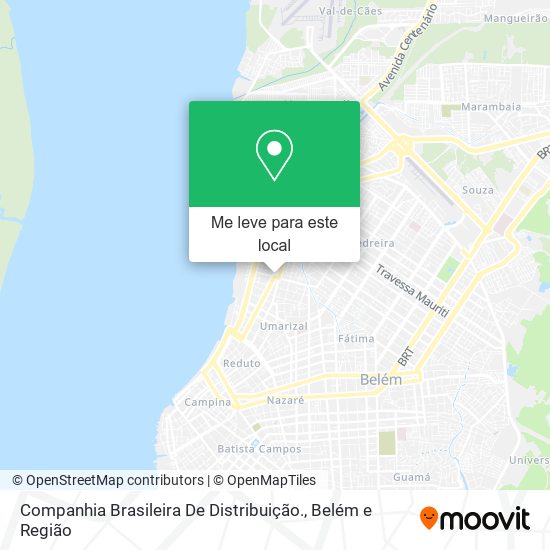 Companhia Brasileira De Distribuição. mapa