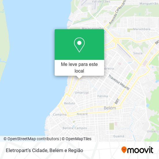 Eletropart's Cidade mapa