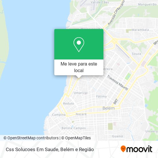 Css Solucoes Em Saude mapa