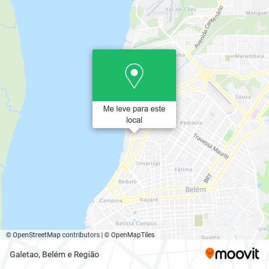 Galetao mapa