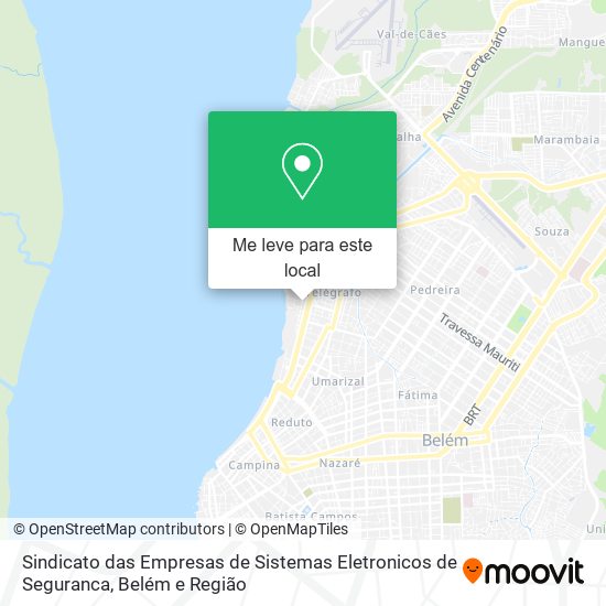 Sindicato das Empresas de Sistemas Eletronicos de Seguranca mapa