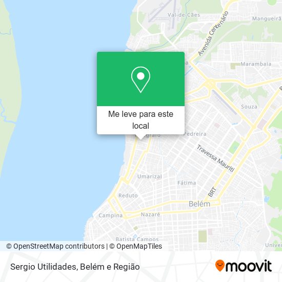 Sergio Utilidades mapa