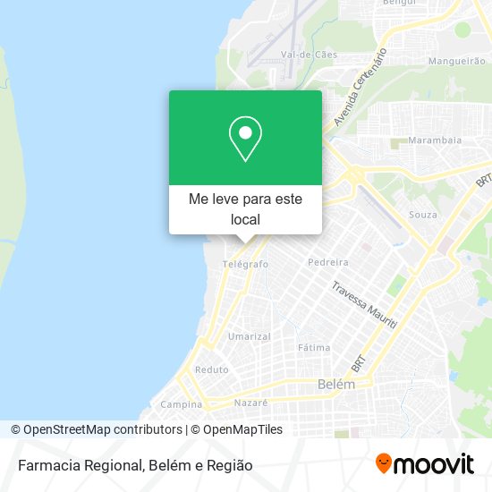 Farmacia Regional mapa