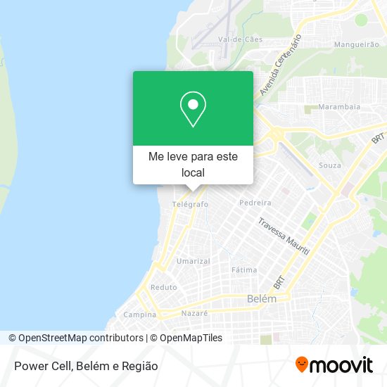 Power Cell mapa