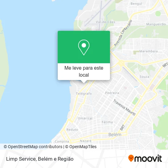 Limp Service mapa