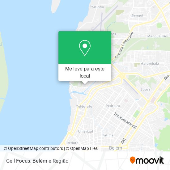 Cell Focus mapa