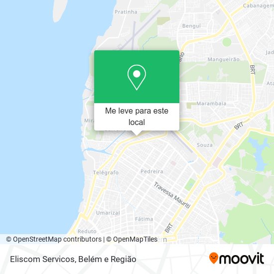 Eliscom Servicos mapa