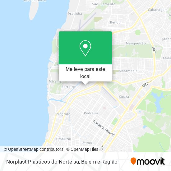 Norplast Plasticos do Norte sa mapa