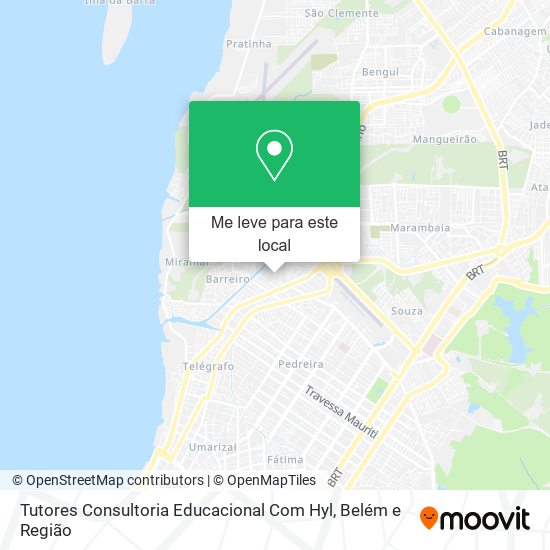 Tutores Consultoria Educacional Com Hyl mapa