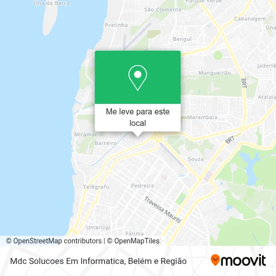 Mdc Solucoes Em Informatica mapa