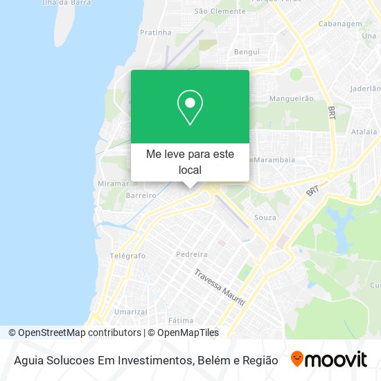 Aguia Solucoes Em Investimentos mapa