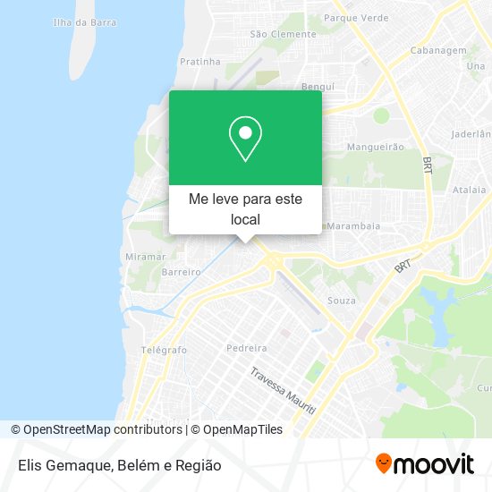 Elis Gemaque mapa