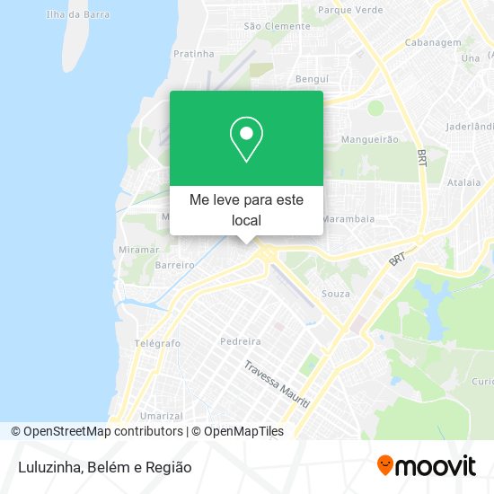 Luluzinha mapa