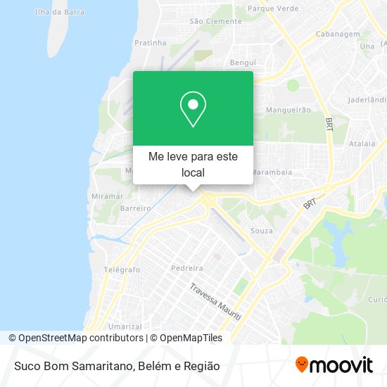 Suco Bom Samaritano mapa