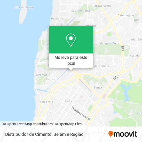 Distribuidor de Cimento mapa