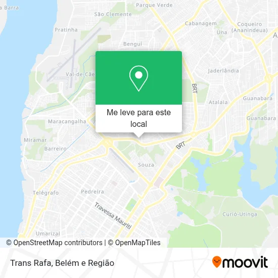 Trans Rafa mapa