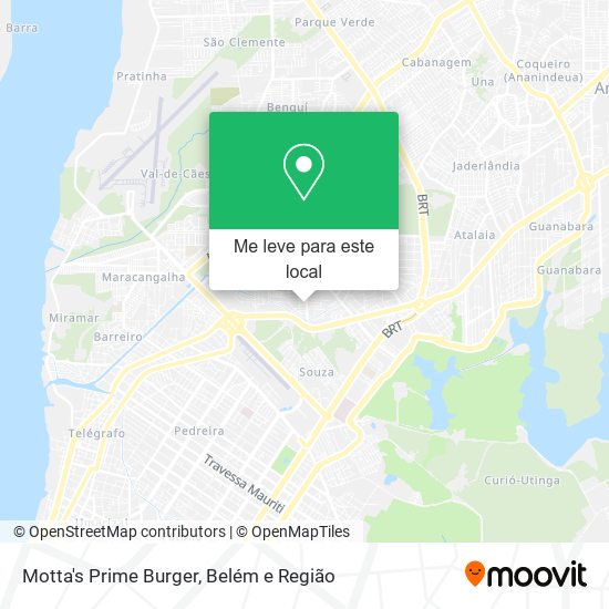 Motta's Prime Burger mapa