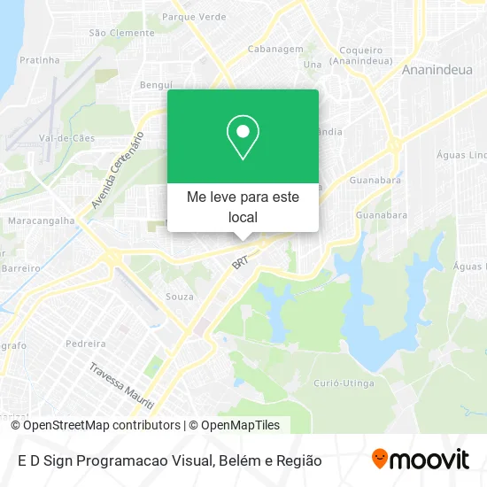 E D Sign Programacao Visual mapa