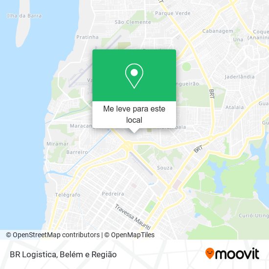 BR Logistica mapa