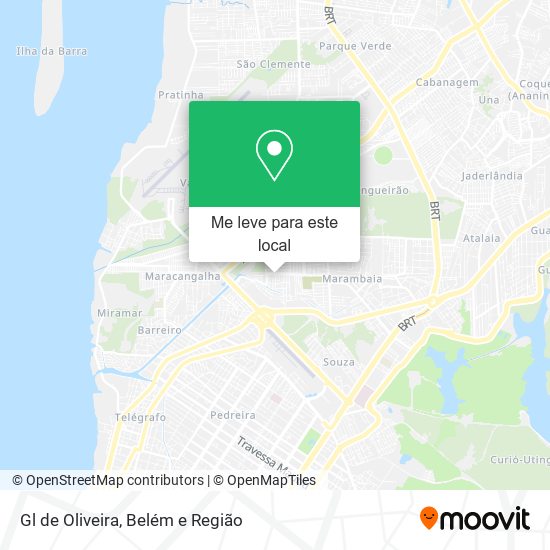 Gl de Oliveira mapa