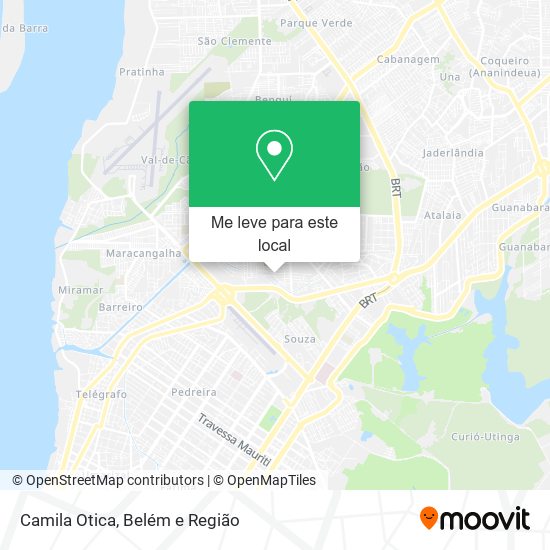 Camila Otica mapa