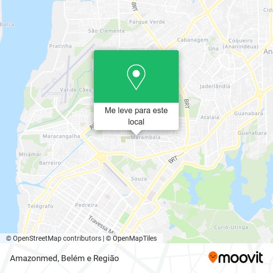 Amazonmed mapa