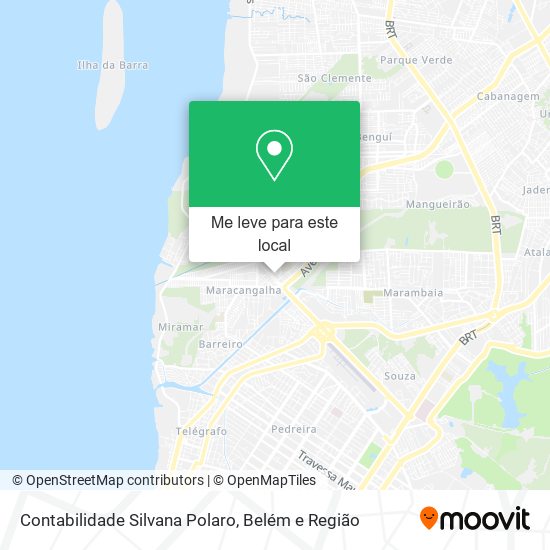 Contabilidade Silvana Polaro mapa