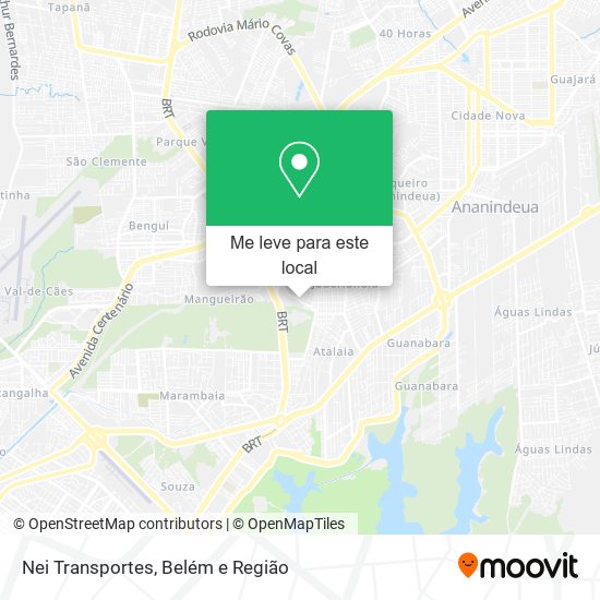 Nei Transportes mapa