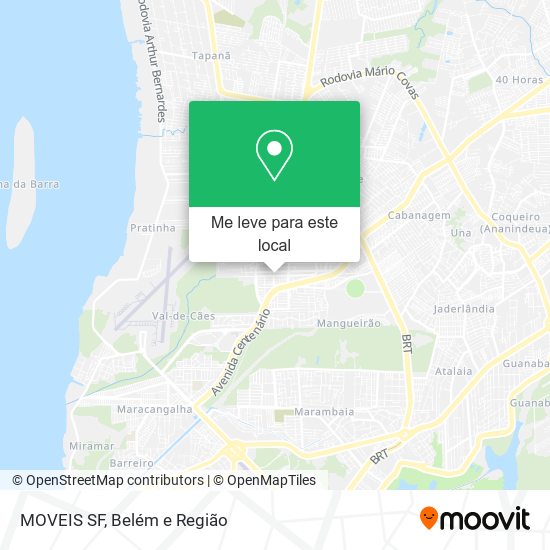 MOVEIS SF mapa