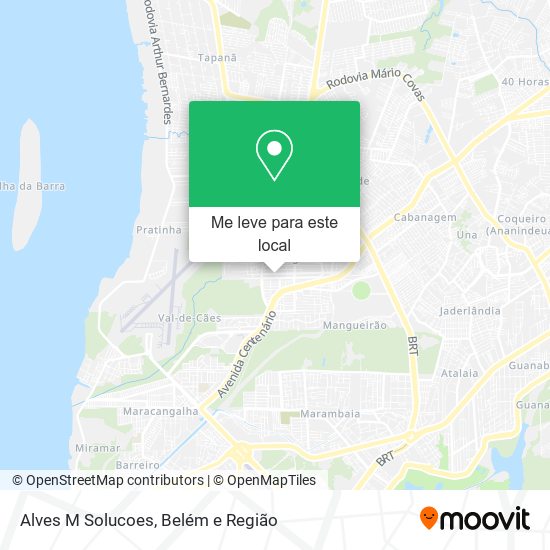 Alves M Solucoes mapa