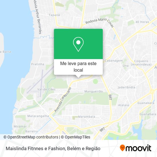 Maislinda Fitnnes e Fashion mapa