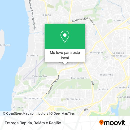 Entrega Rapida mapa