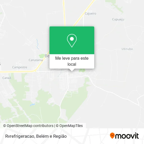 Rvrefrigeracao mapa