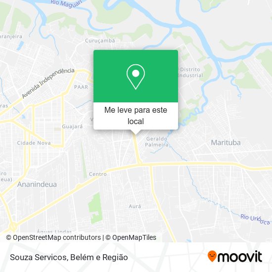 Souza Servicos mapa