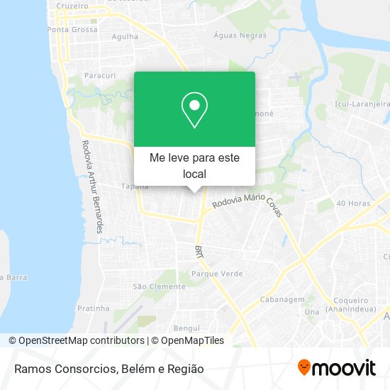 Ramos Consorcios mapa