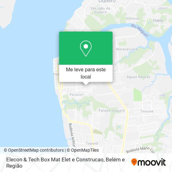 Elecon & Tech Box Mat Elet e Construcao mapa