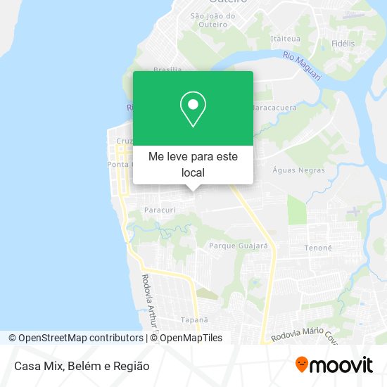 Casa Mix mapa