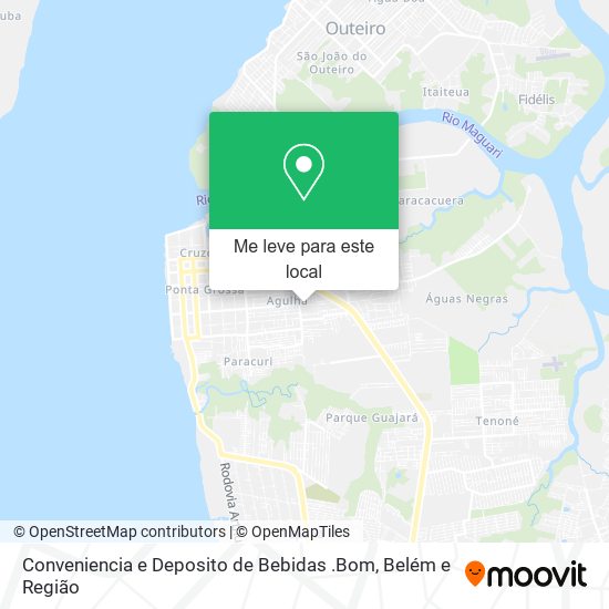 Conveniencia e Deposito de Bebidas .Bom mapa