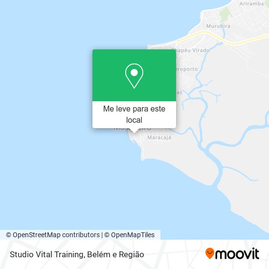 Studio Vital Training mapa