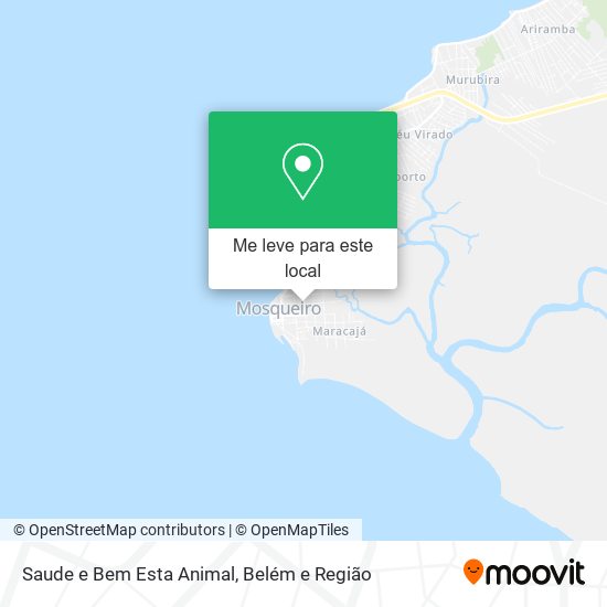 Saude e Bem Esta Animal mapa