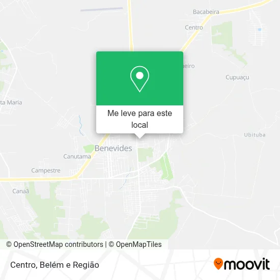 Centro mapa