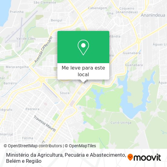 Ministério da Agricultura, Pecuária e Abastecimento mapa
