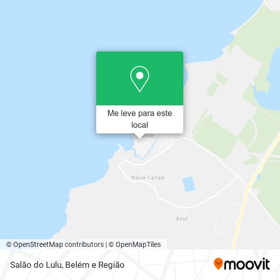 Salão do Lulu mapa