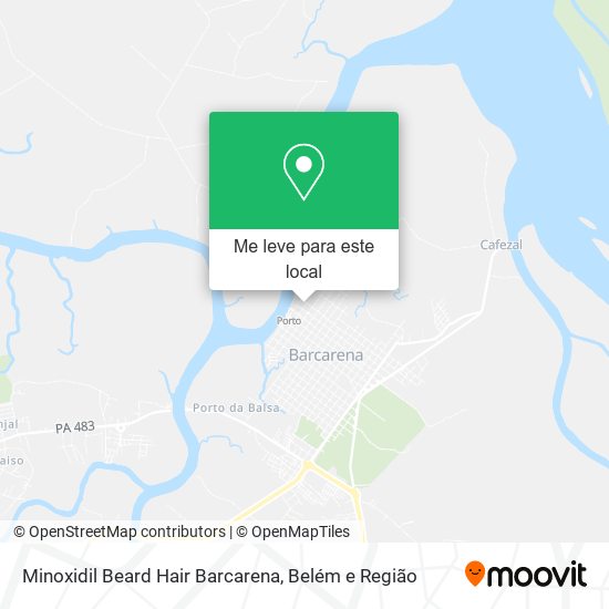 Minoxidil Beard Hair Barcarena mapa